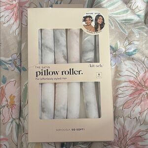 Kitsch Satin Hair Rollers